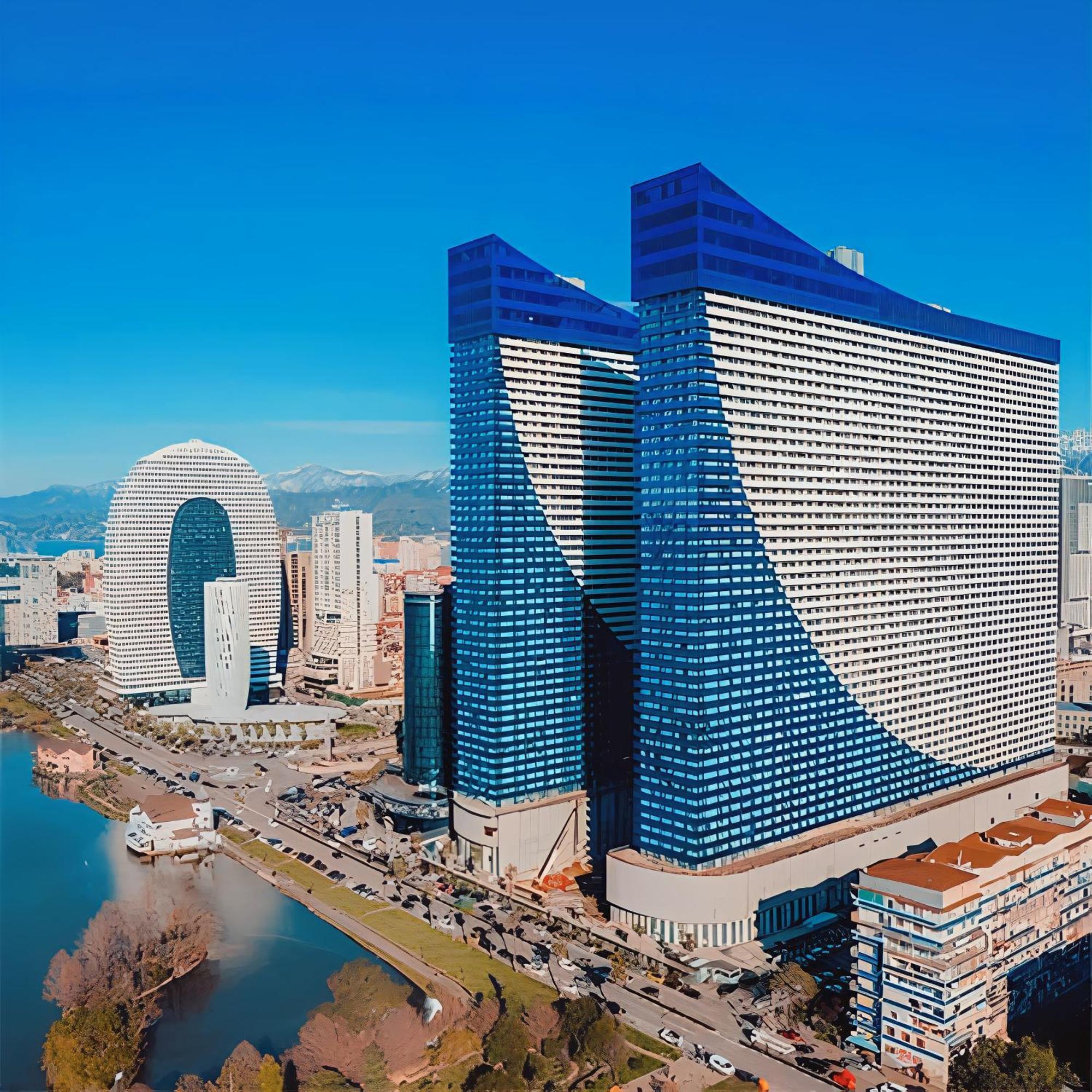 Orbi Panoramic Aparthotel Batumi Luaran gambar