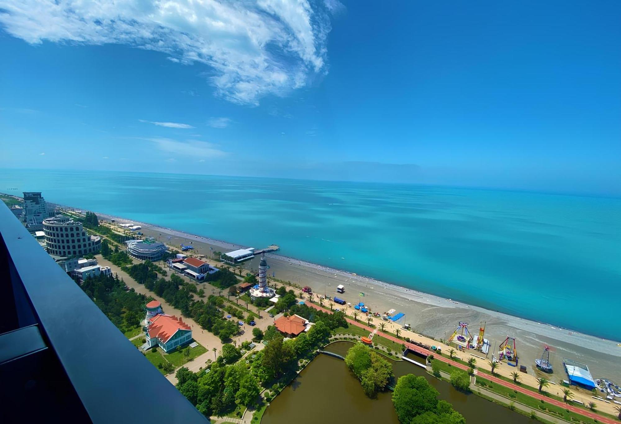 Orbi Panoramic Aparthotel Batumi Luaran gambar