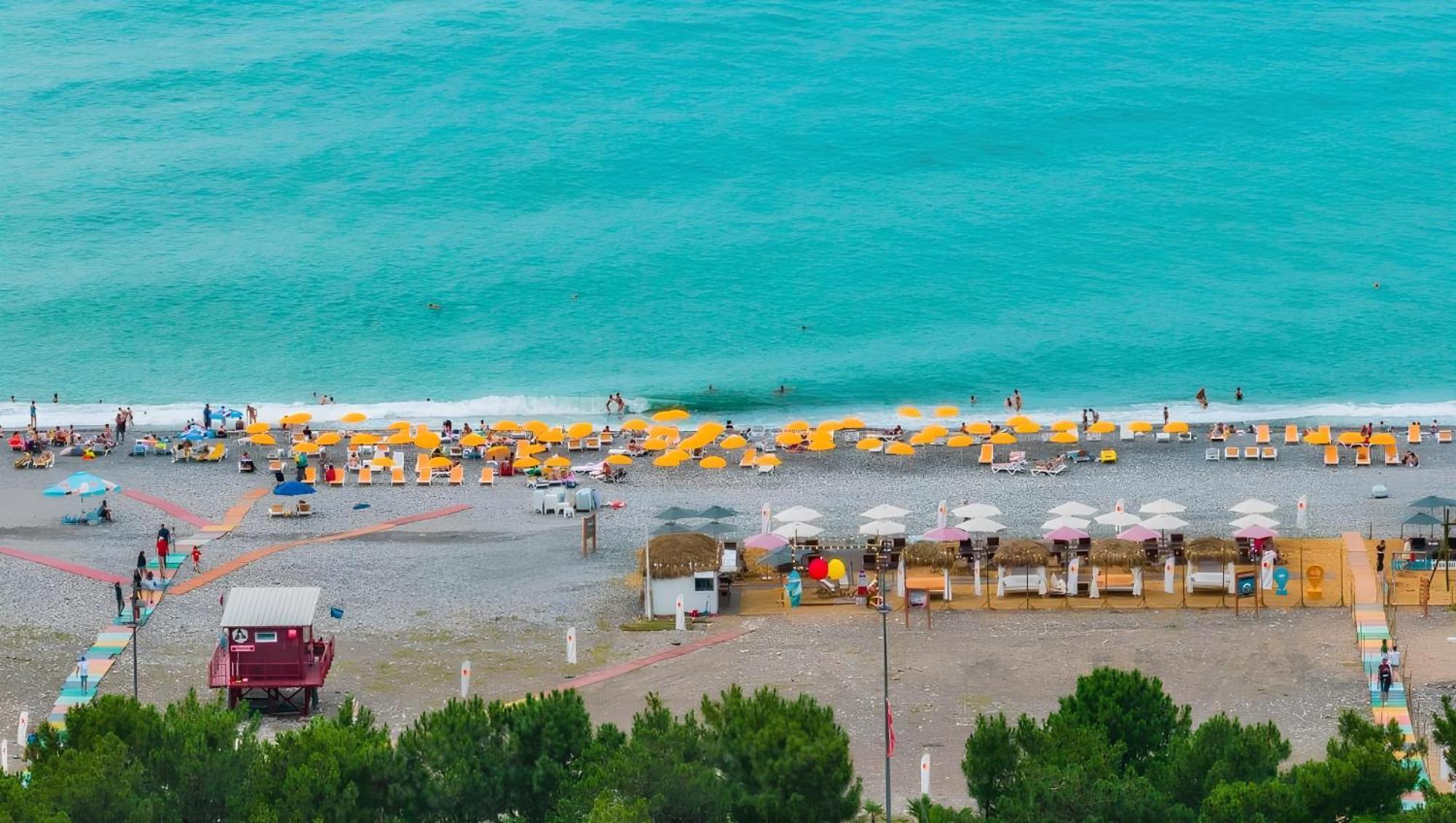 Orbi Panoramic Aparthotel Batumi Luaran gambar