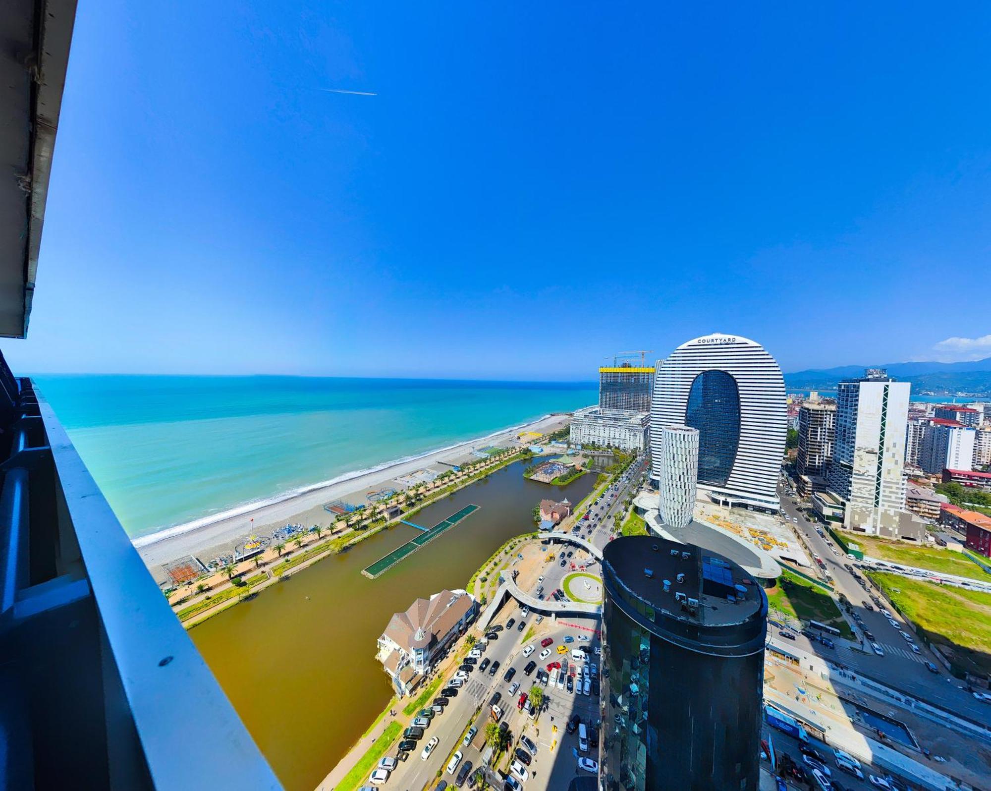 Orbi Panoramic Aparthotel Batumi Luaran gambar