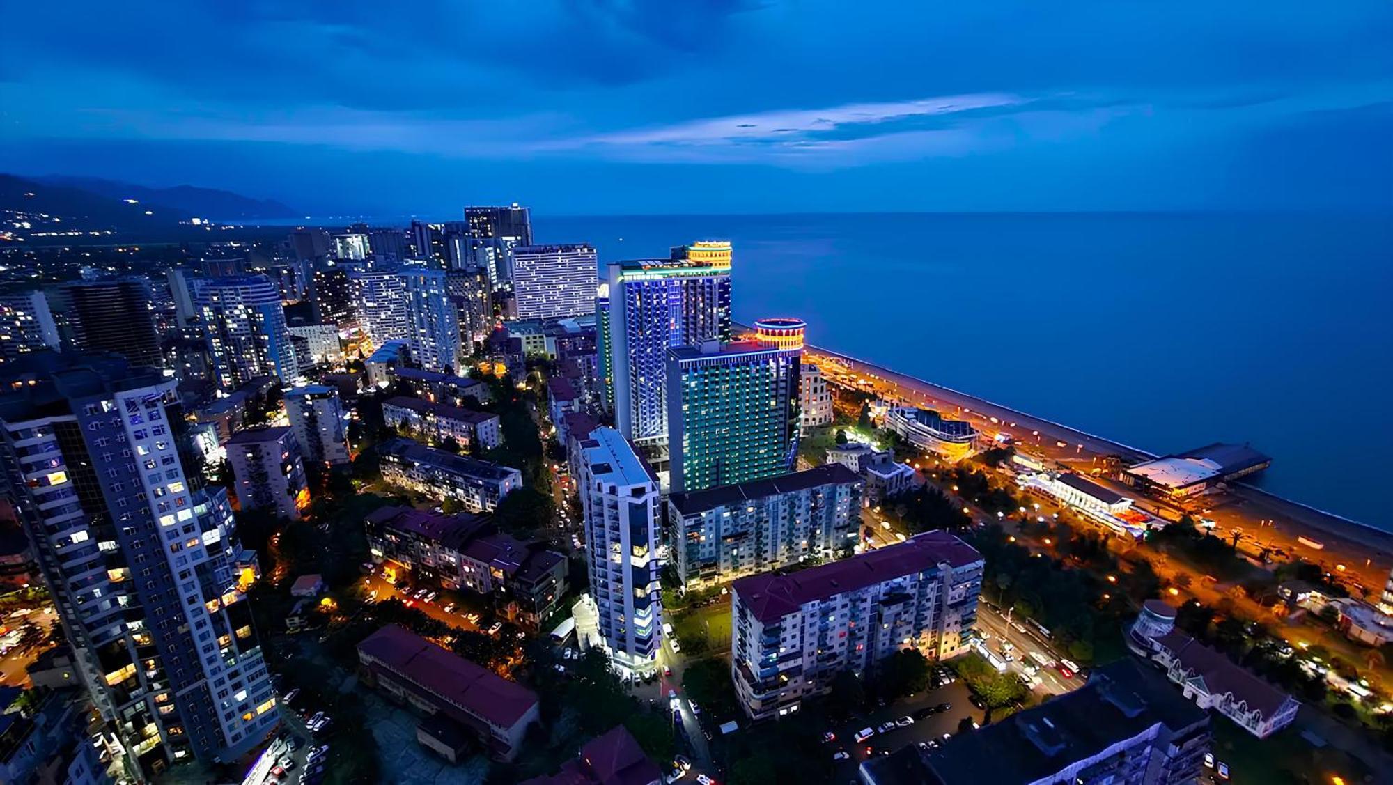 Orbi Panoramic Aparthotel Batumi Luaran gambar