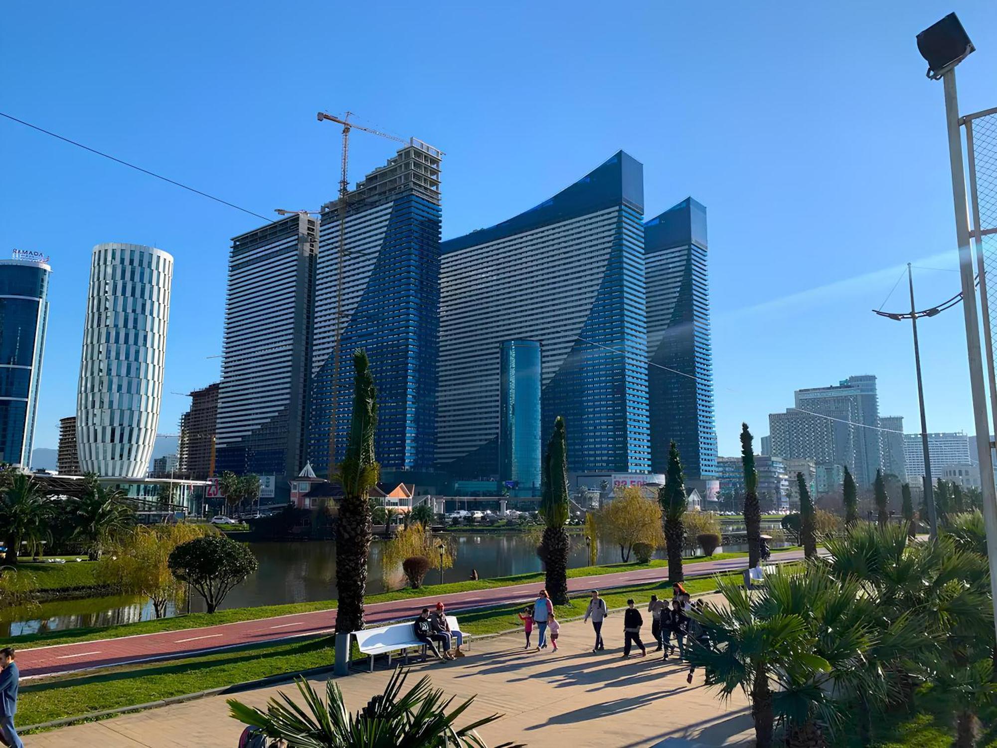 Orbi Panoramic Aparthotel Batumi Luaran gambar