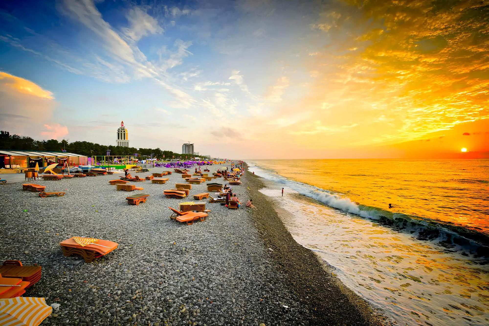 Orbi Panoramic Aparthotel Batumi Luaran gambar