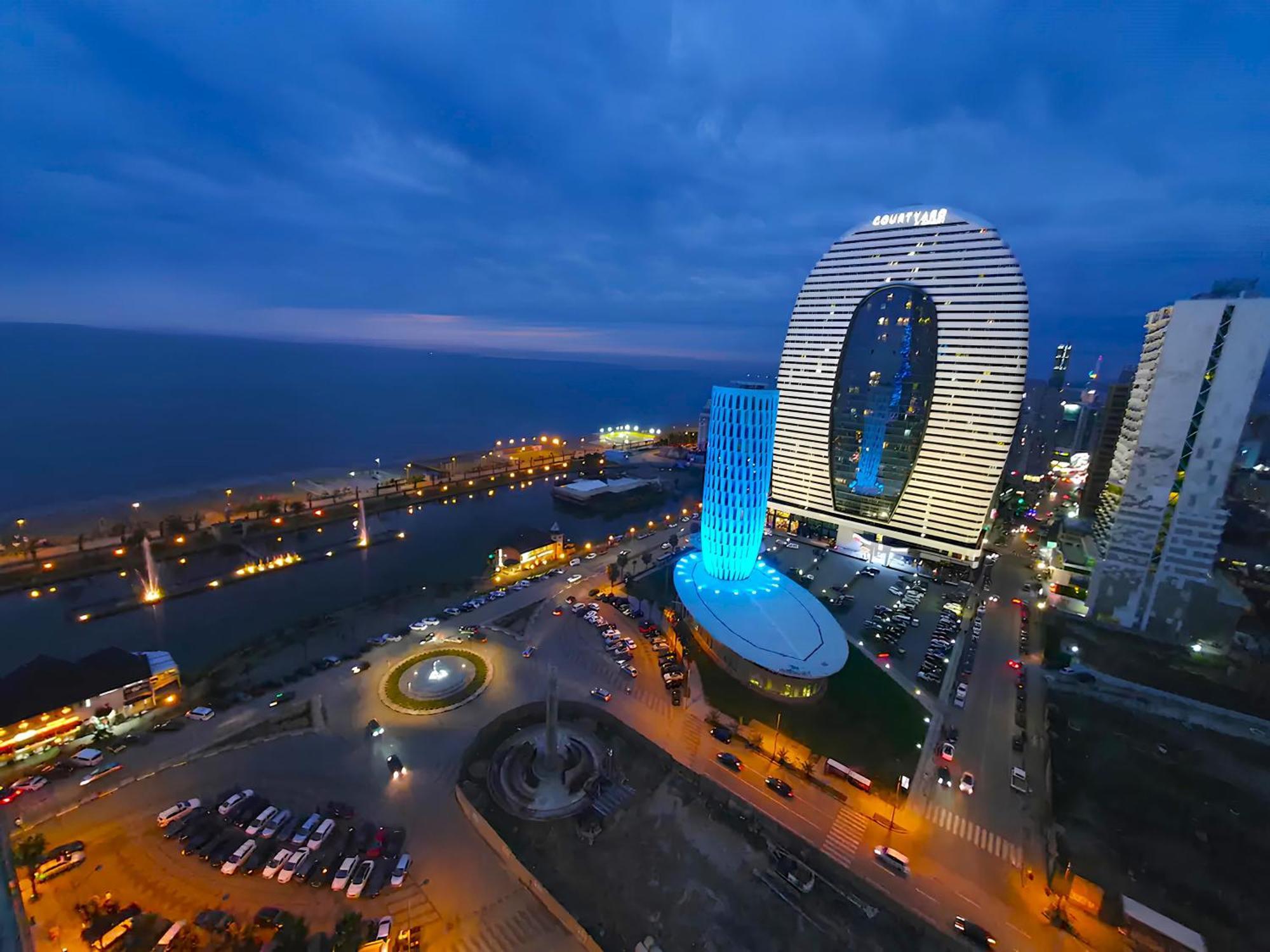 Orbi Panoramic Aparthotel Batumi Luaran gambar