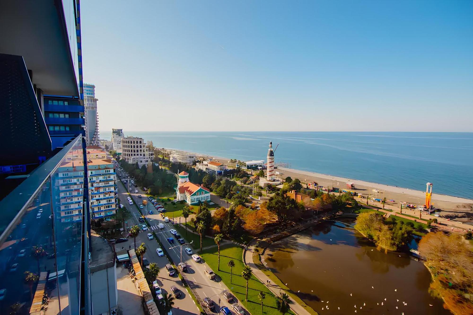 Orbi Panoramic Aparthotel Batumi Luaran gambar