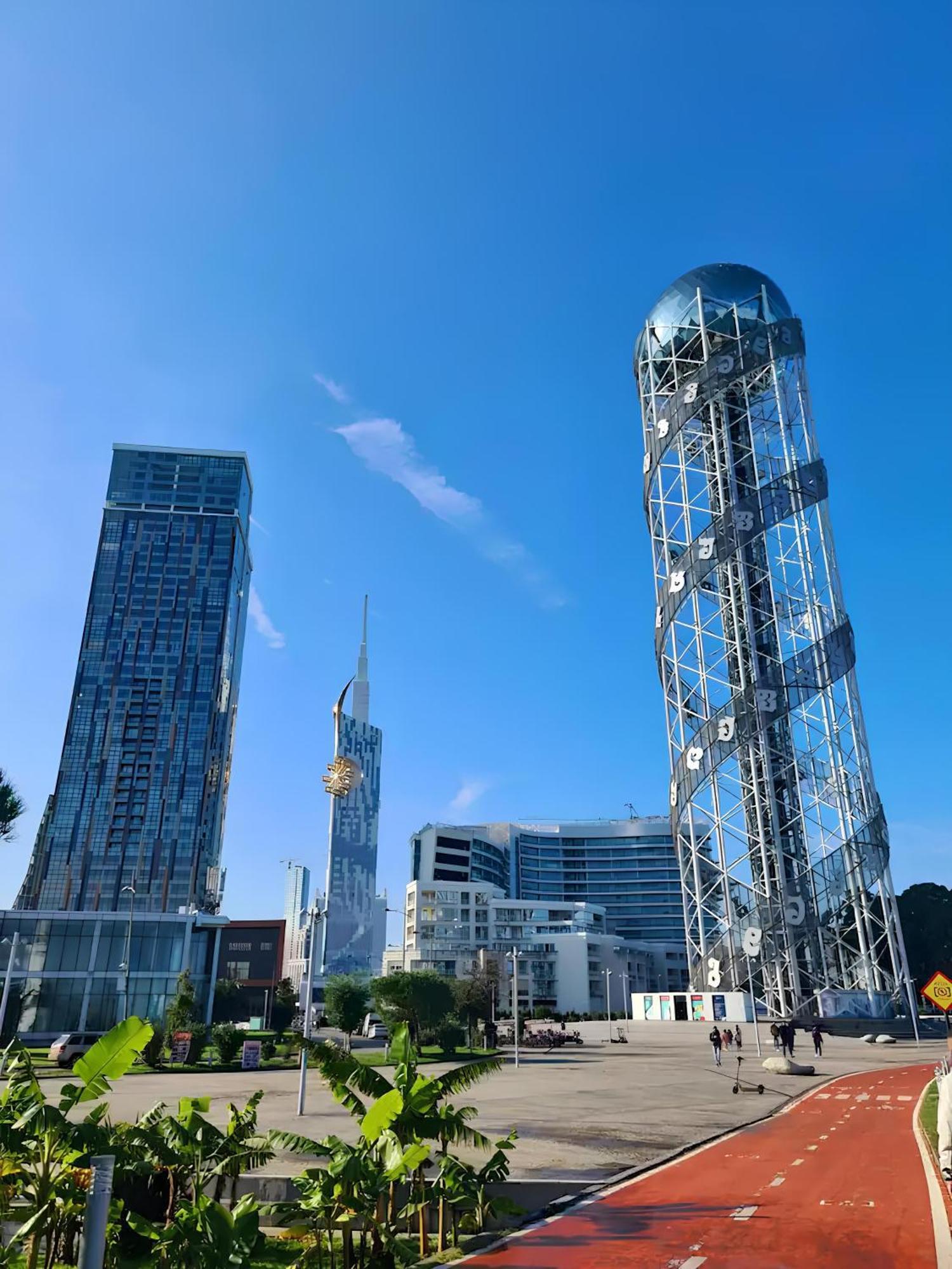 Orbi Panoramic Aparthotel Batumi Luaran gambar