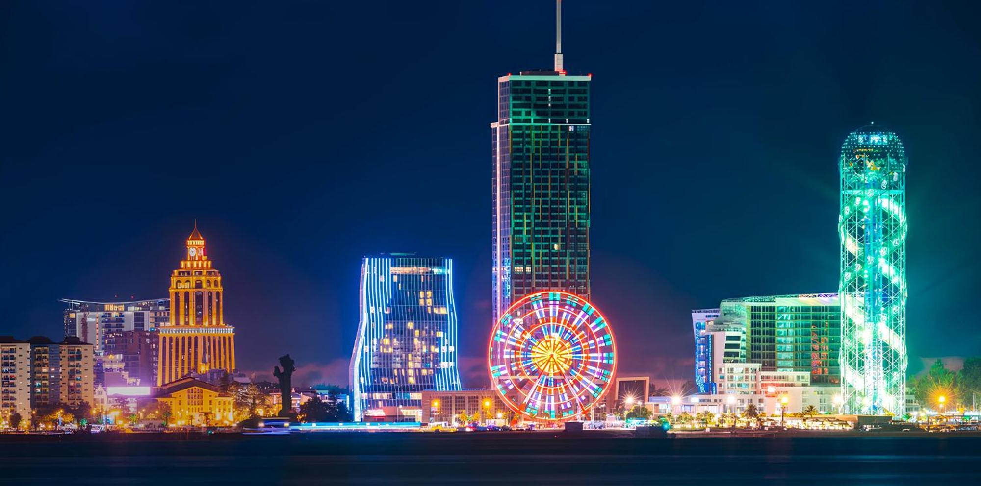 Orbi Panoramic Aparthotel Batumi Luaran gambar